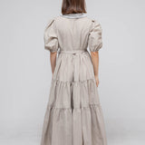 Lovely cancan maxi dress
