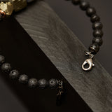 Pyrite homme bracelet - fasfas
