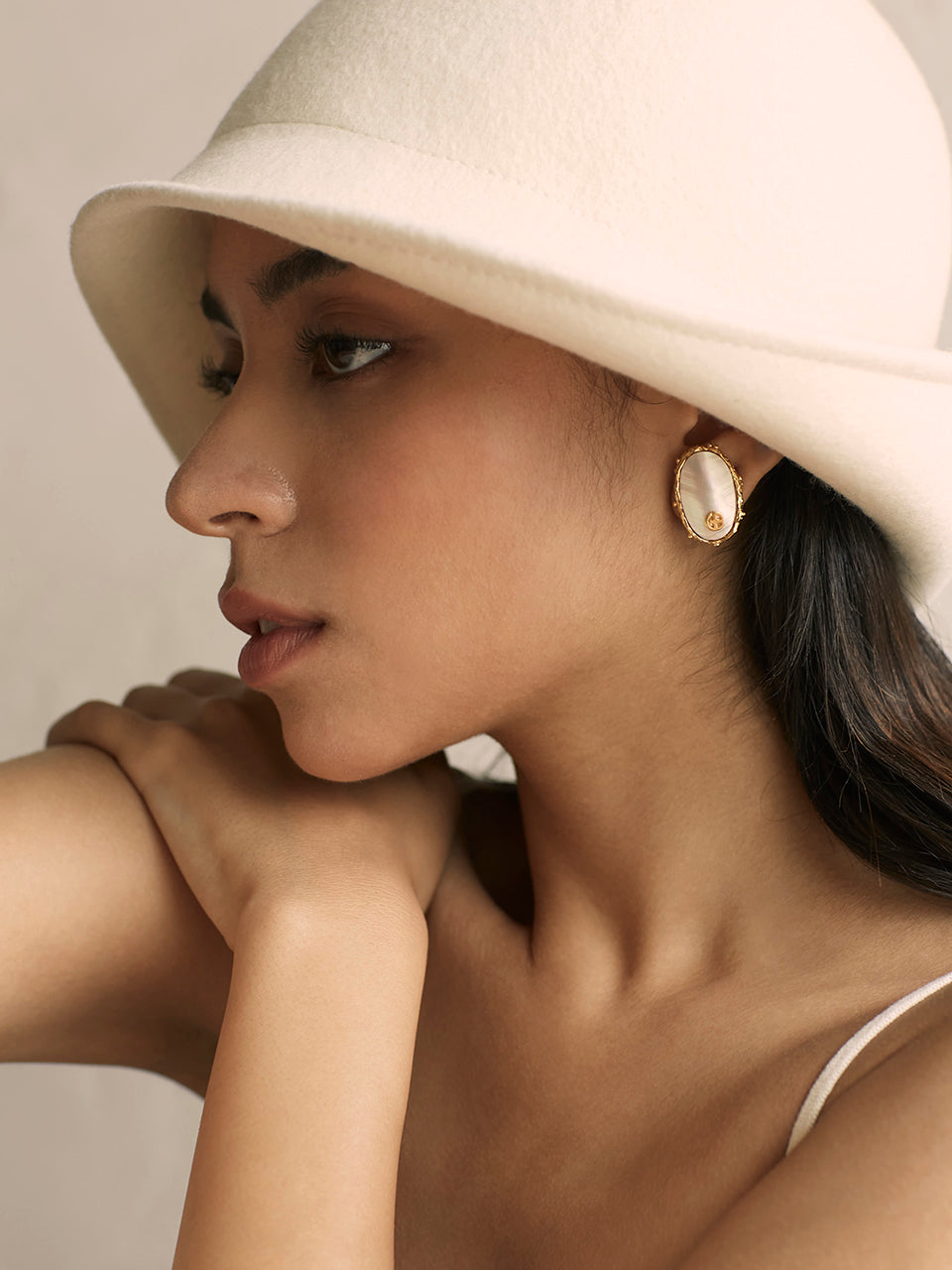 Rouen earring - fasfas