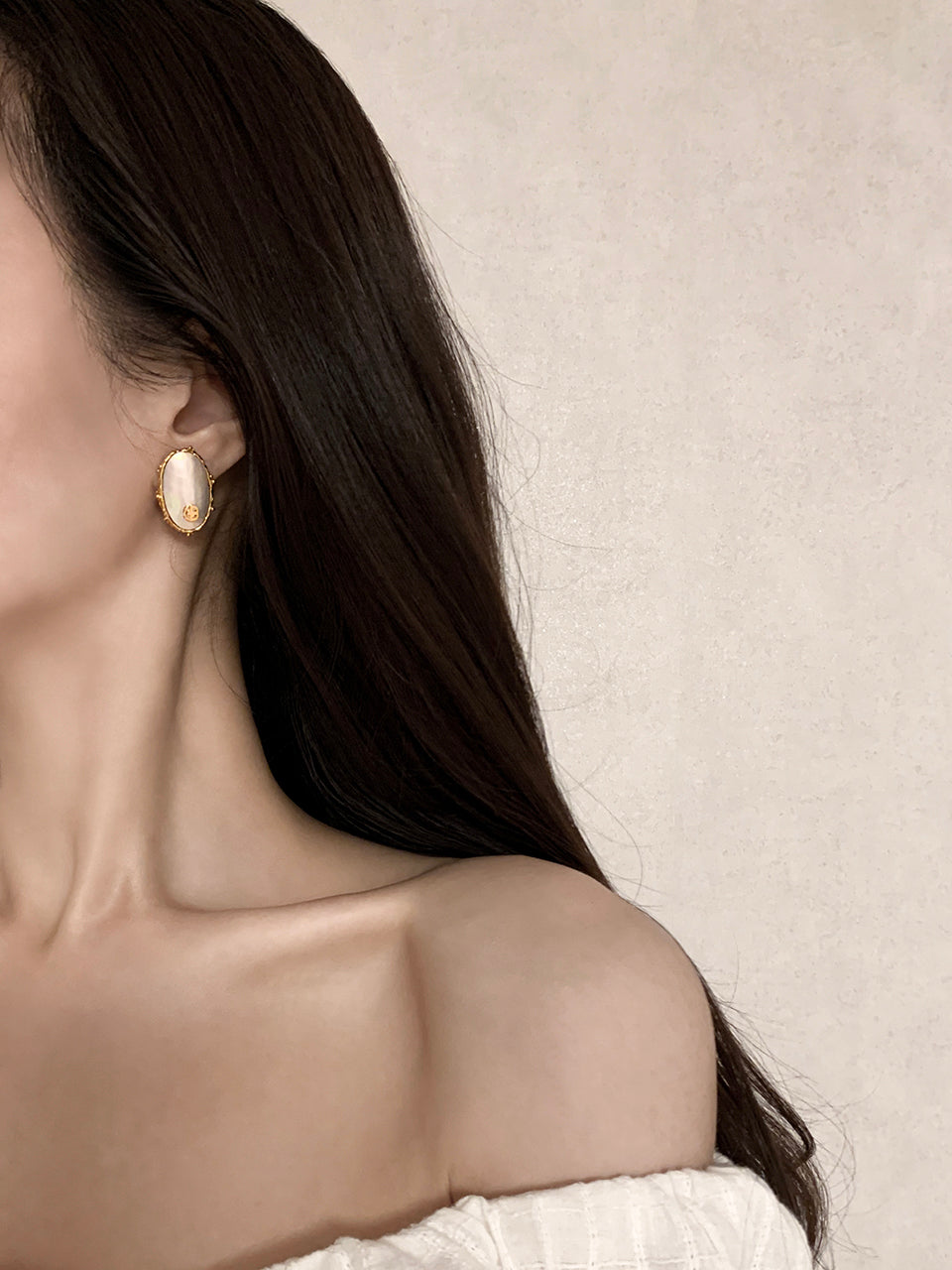 Rouen earring - fasfas