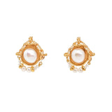 S.foliage earring - fasfas