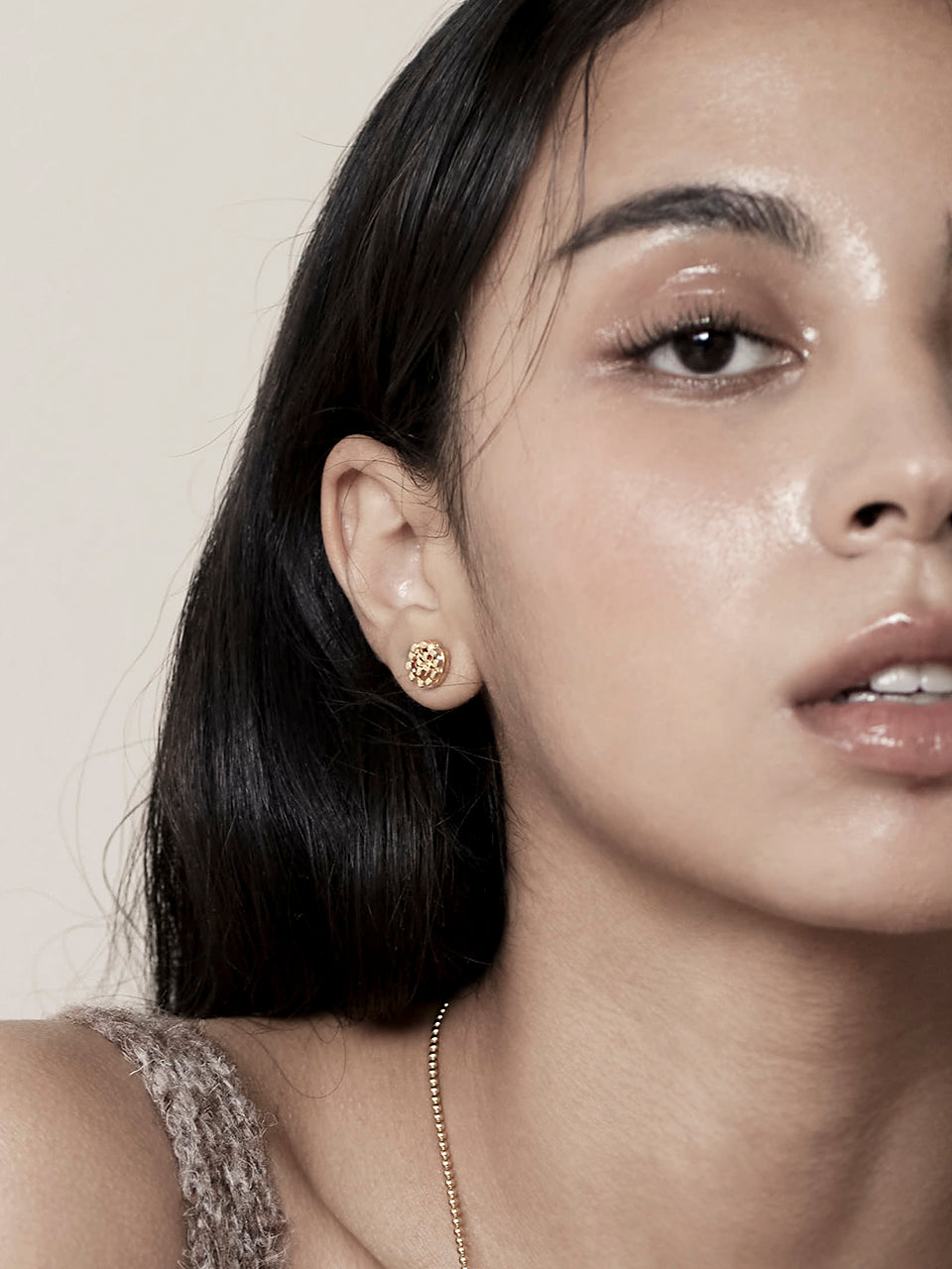 Signature earring - fasfas