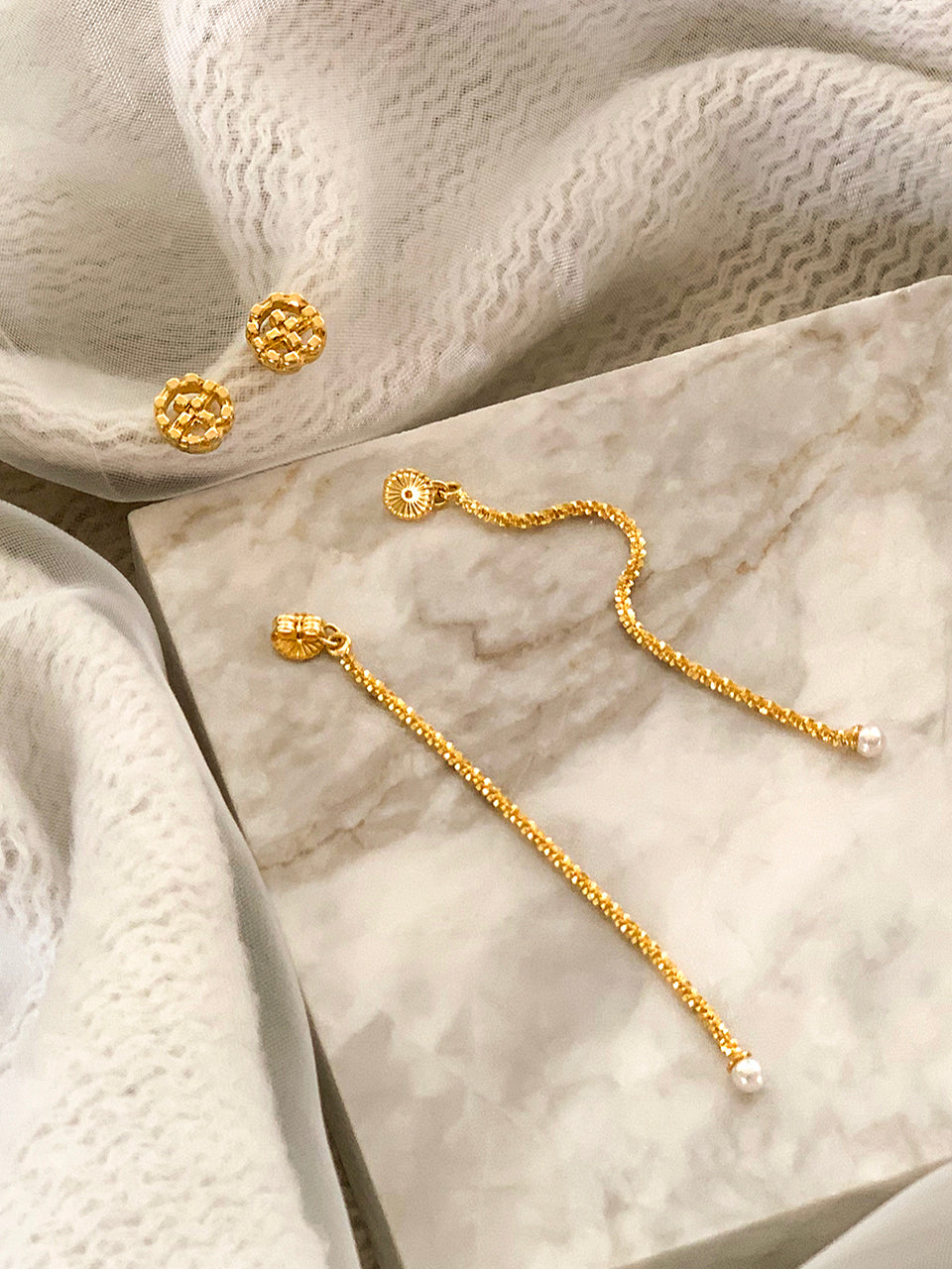 Signature earring - fasfas