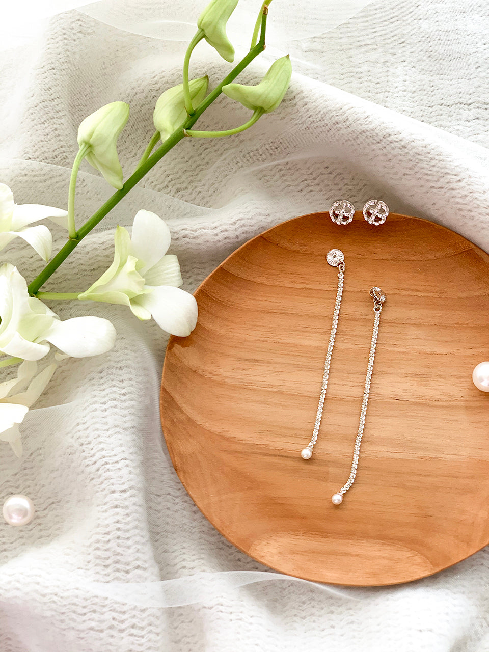 Signature earring - fasfas