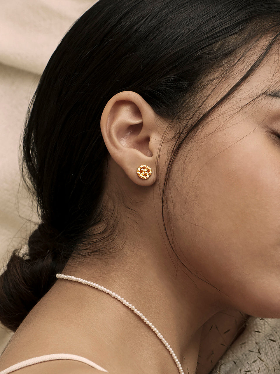 Signature earring - fasfas