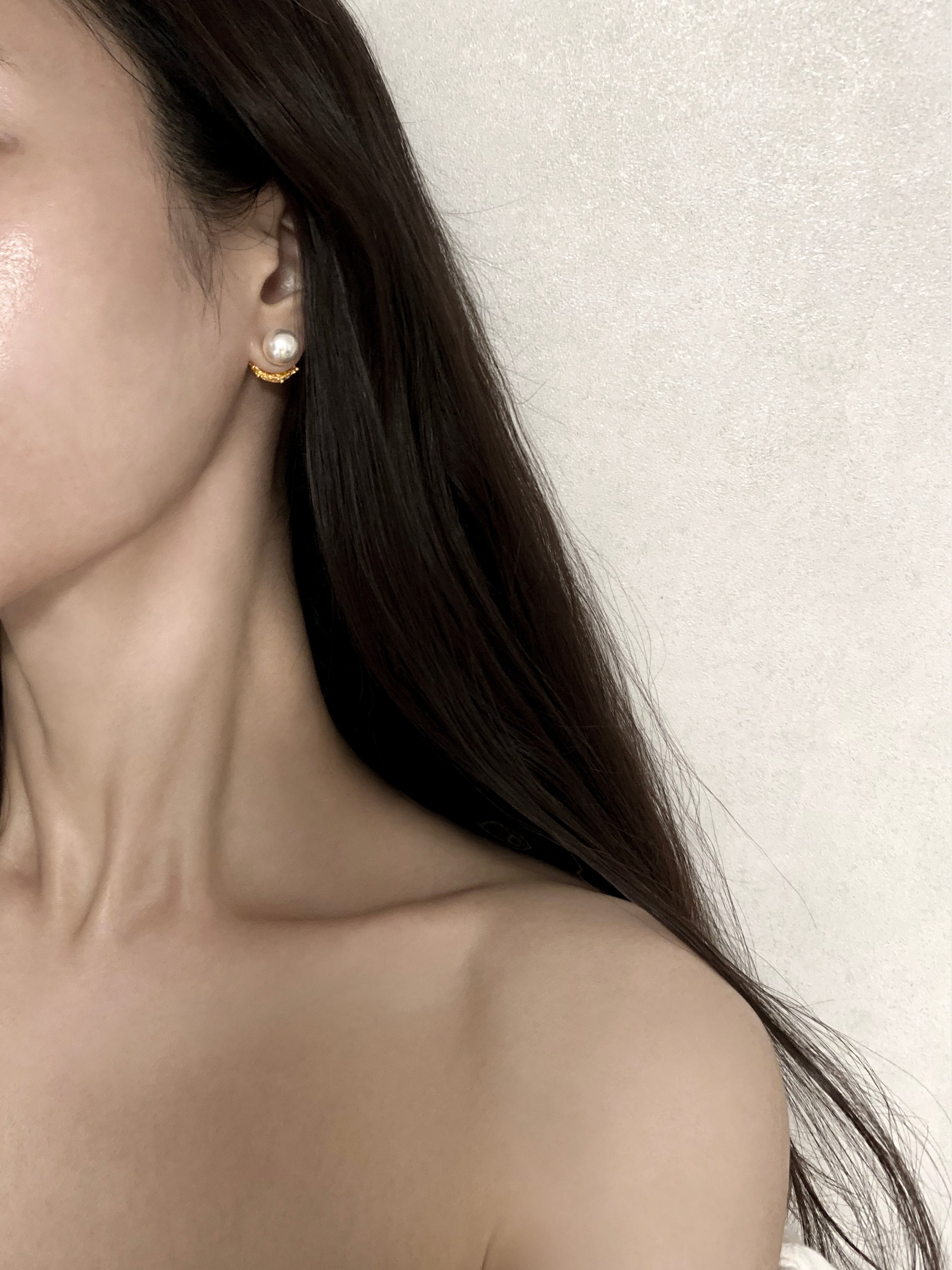 Snow vetheuil earring - fasfas