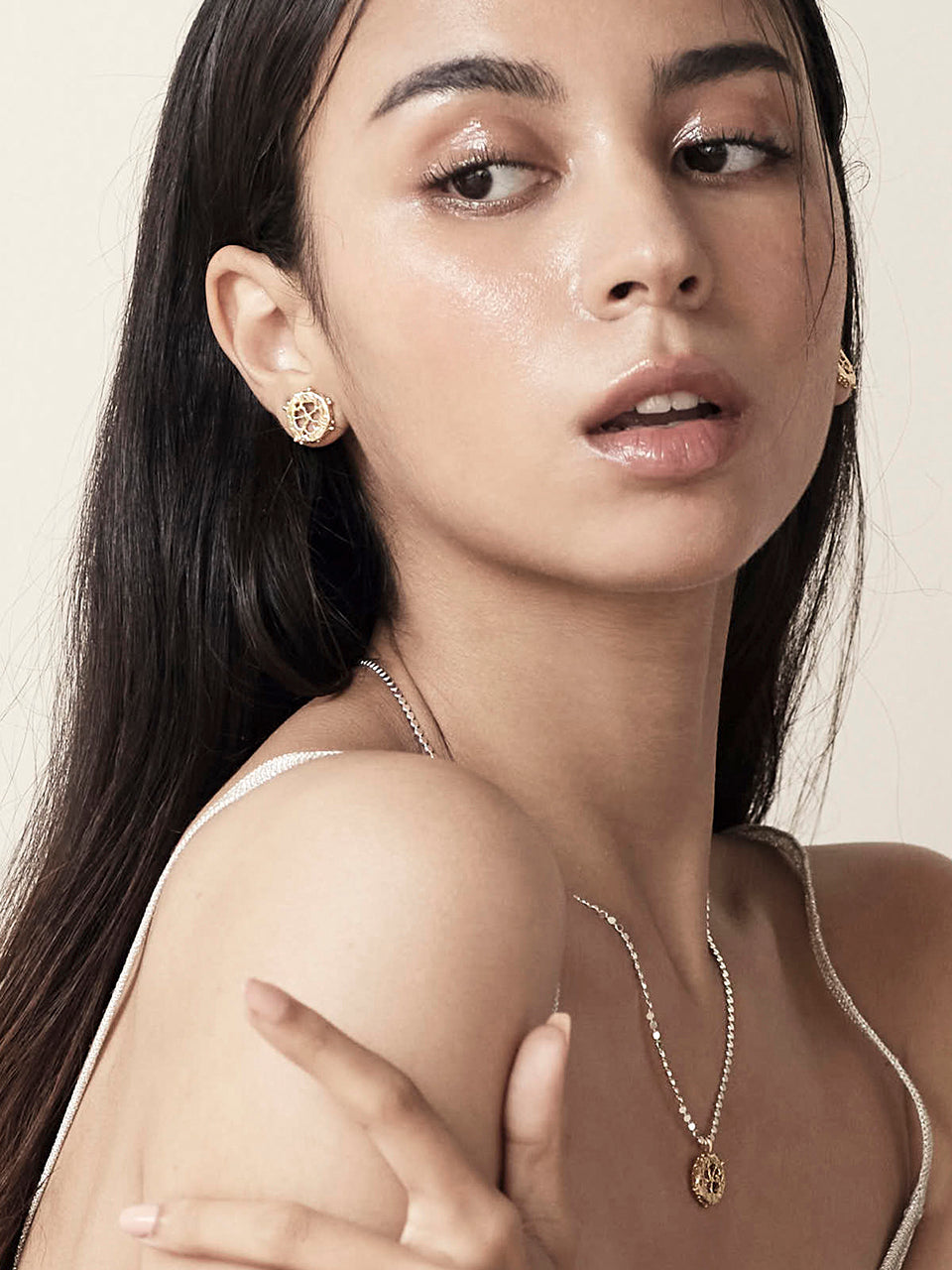Snow vetheuil earring - fasfas