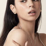 Snow vetheuil earring - fasfas