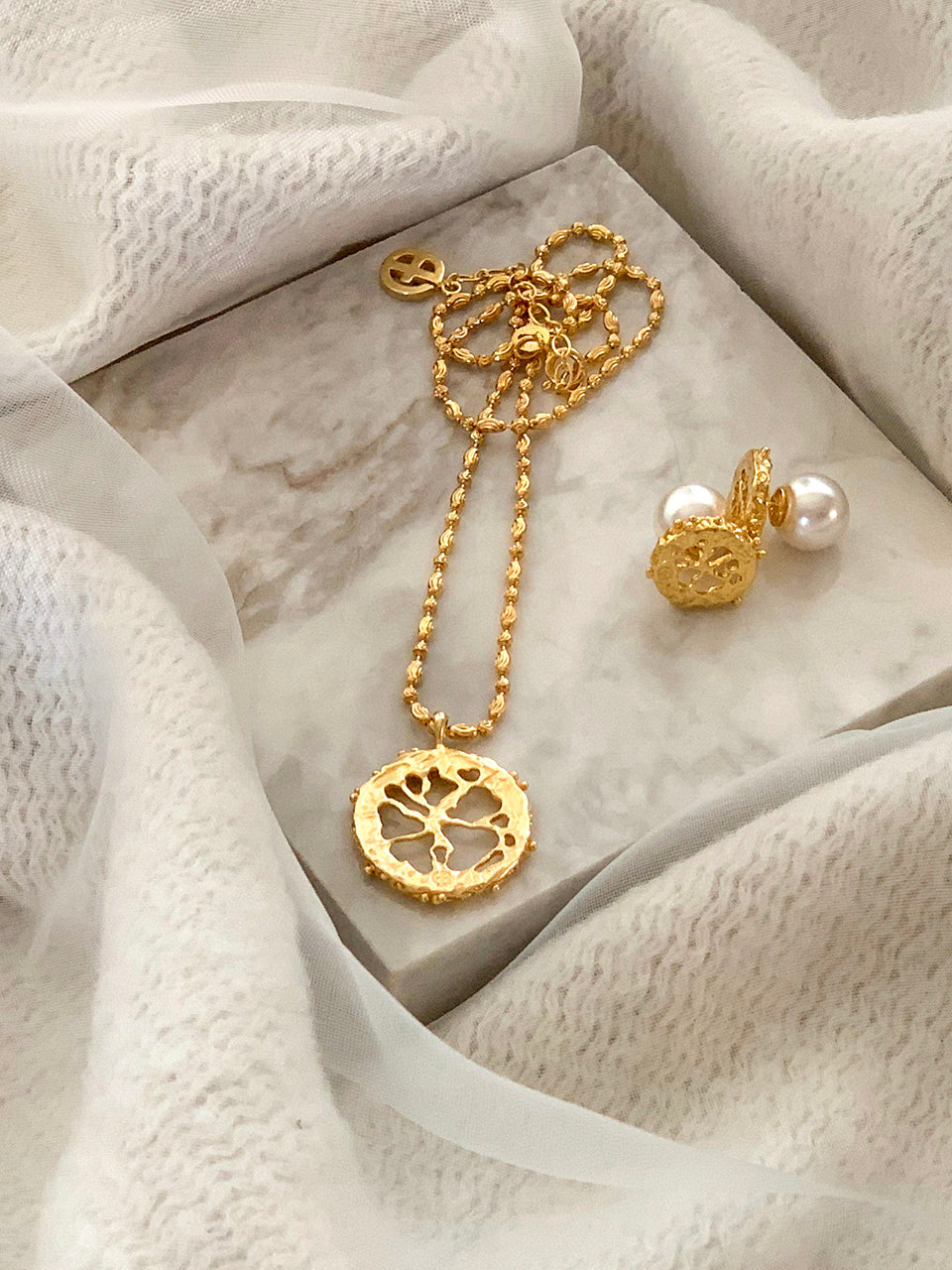 Snow vetheuil earring - fasfas