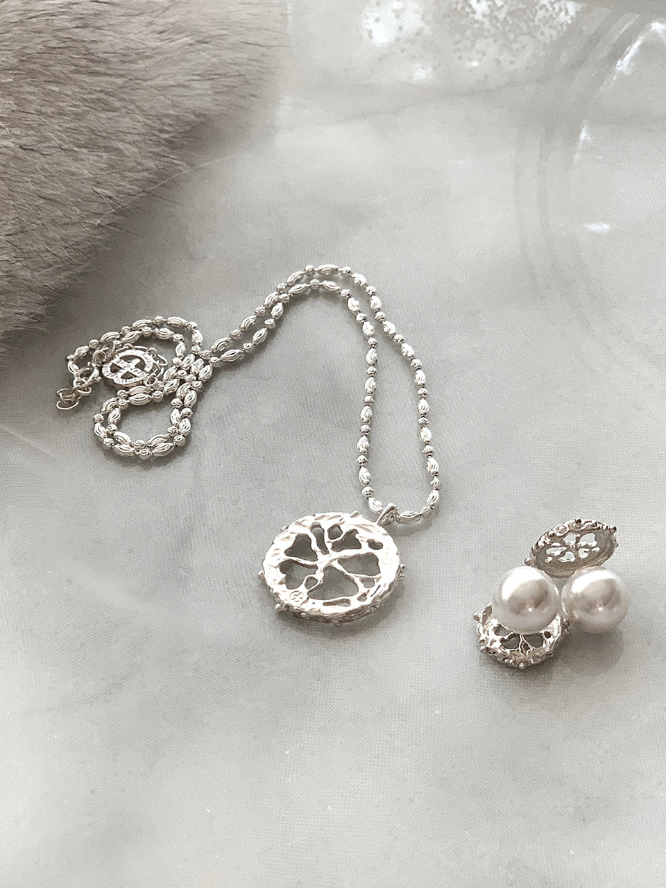Snow vetheuil earring - fasfas