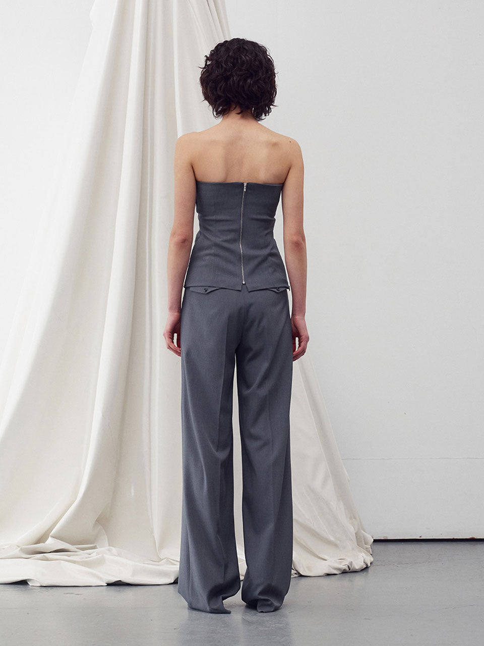 Strapless tube top - fasfas
