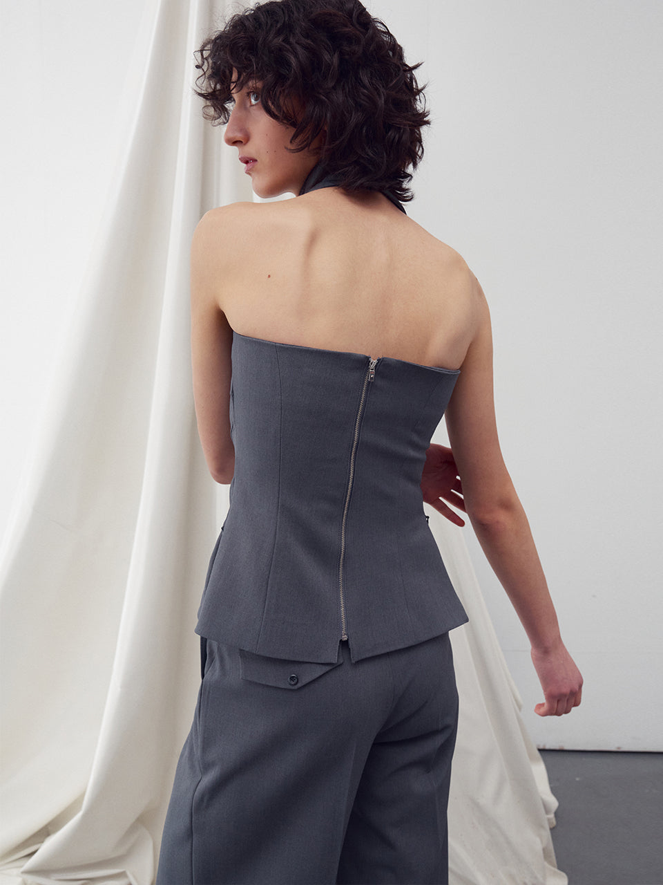 Strapless tube top - fasfas