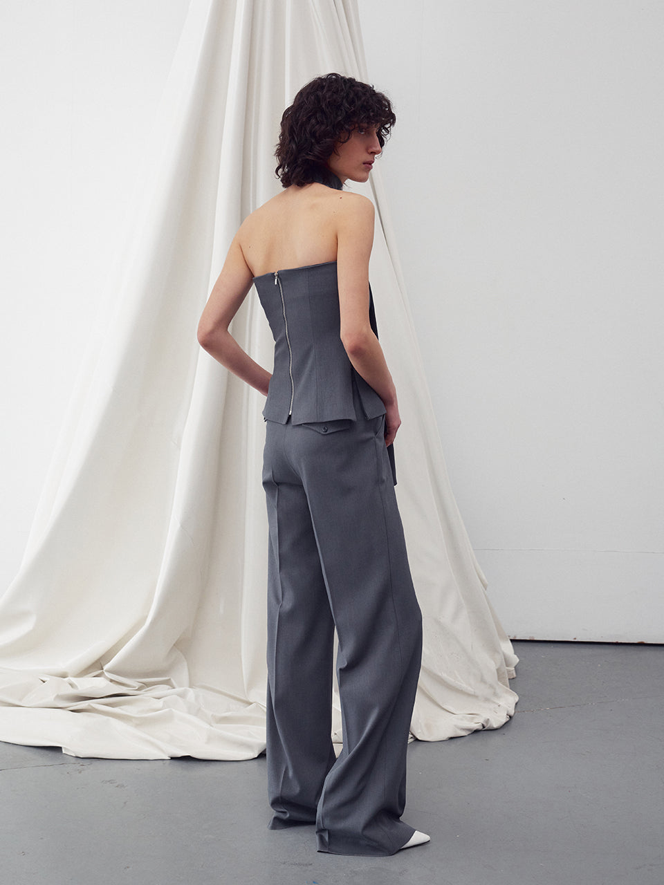 Strapless tube top - fasfas