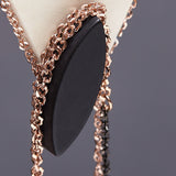 Subtlety joli brooch onyx - fasfas
