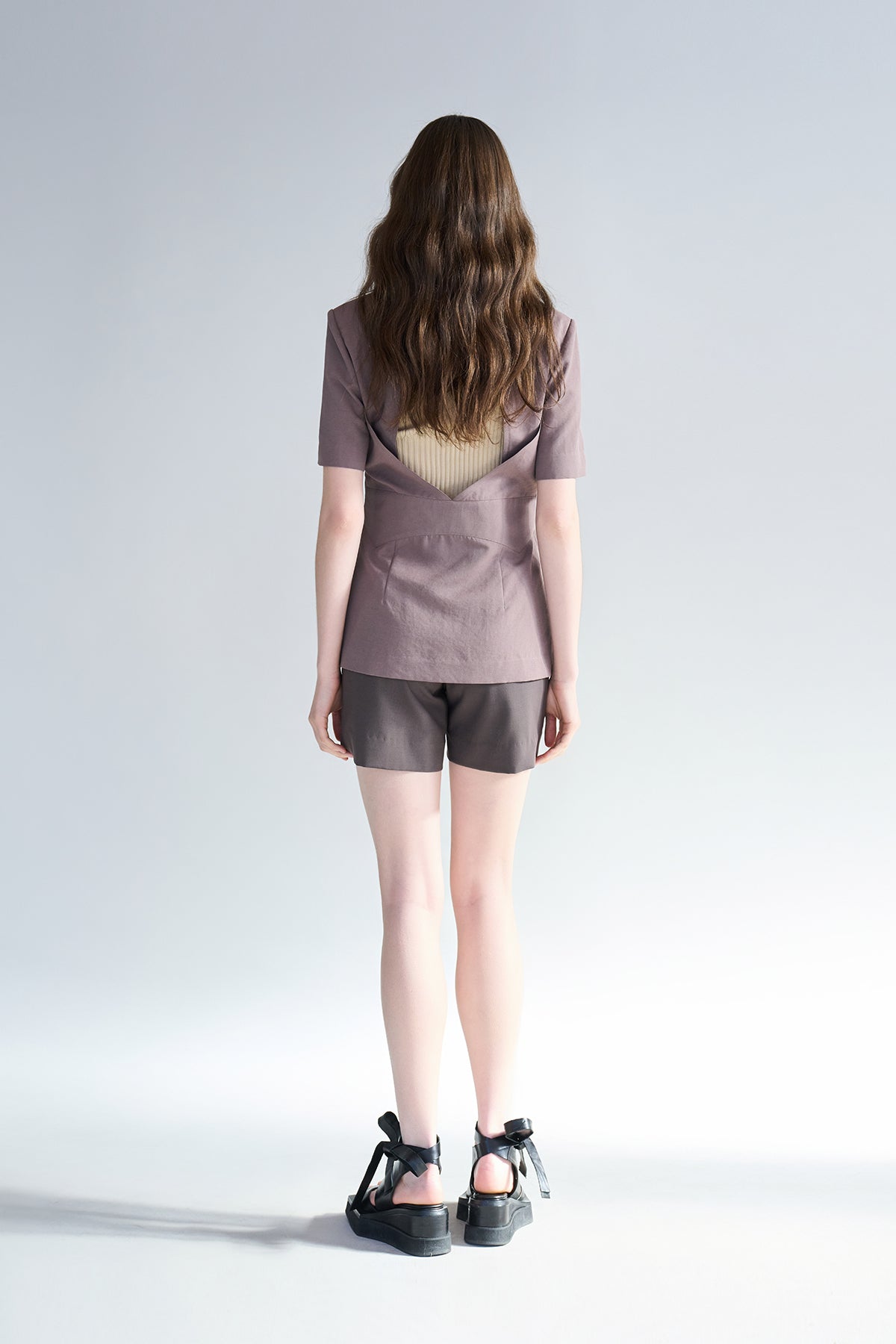 Tailored minimal jacket - fasfas