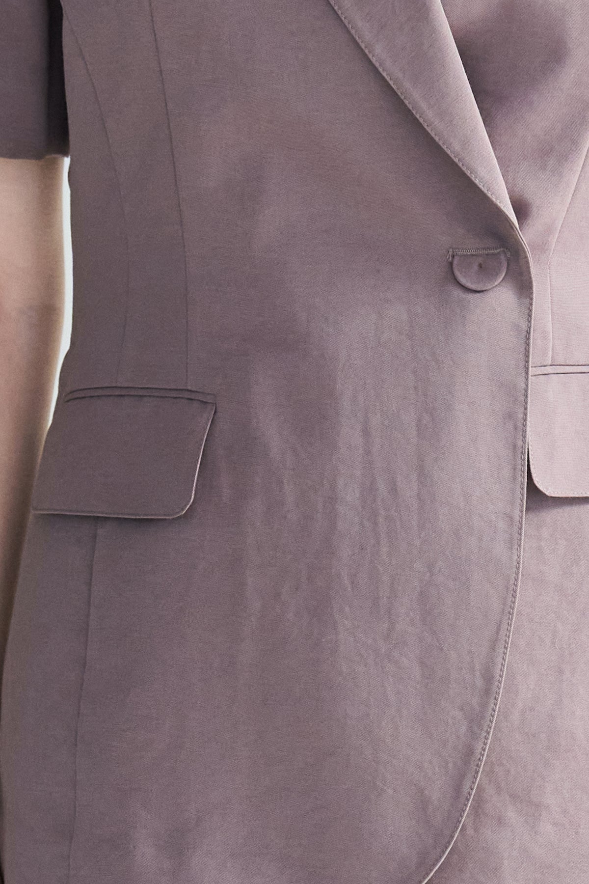 Tailored minimal jacket - fasfas
