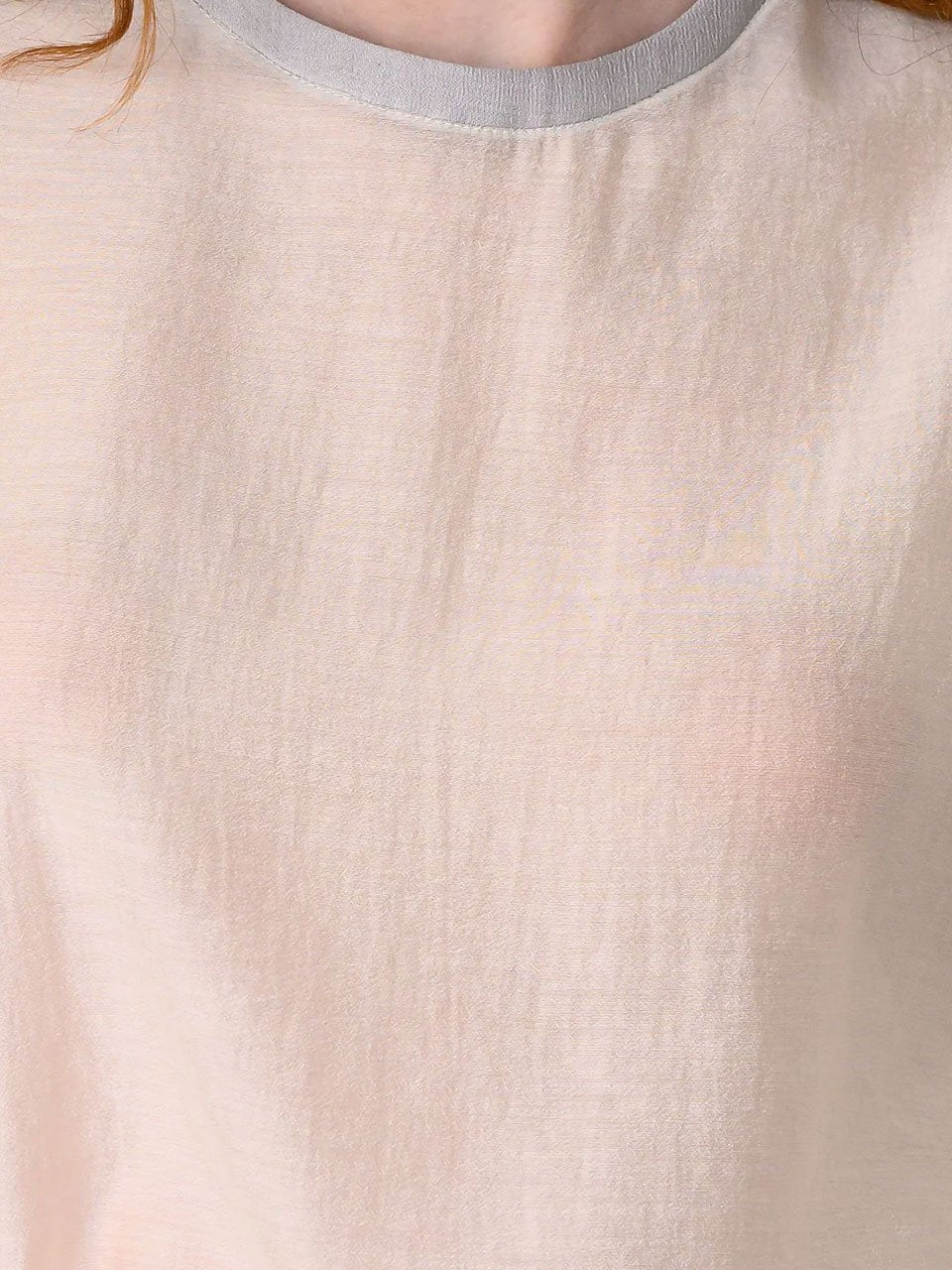 Tencel blend sleeveless tank top blouse - fasfas
