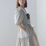 Lovely cancan maxi dress