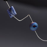 Kalaf necklace blue - fasfas