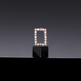 Onyx void cubic earrings - fasfas