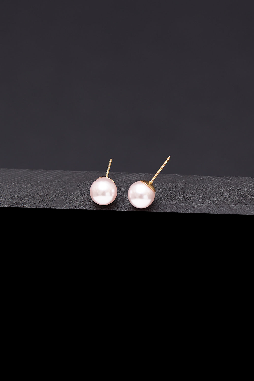 Mignon brooch+earrings set ivory - fasfas