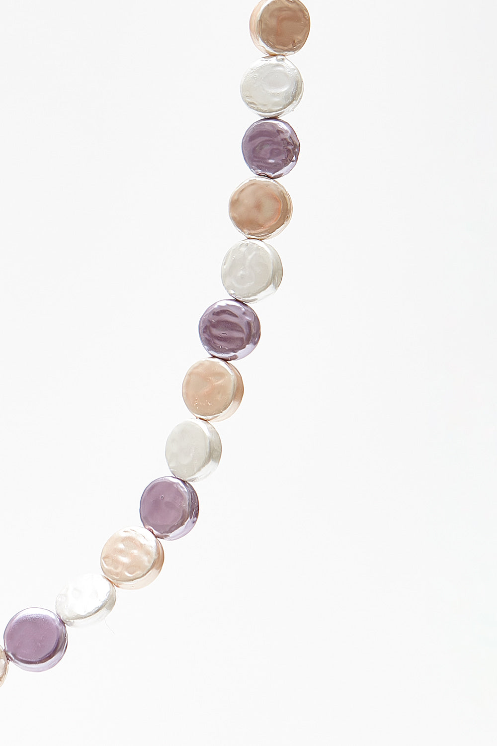 Shell pearl necklace - fasfas