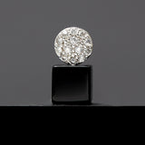 5mm onyx cubic earrings(clip-on–option) - fasfas
