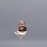 Dancing joli brooch arctic jasper - fasfas