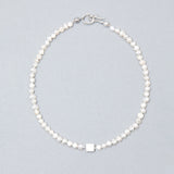 6.5mm freshwater pearl necklace - fasfas
