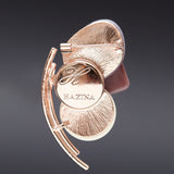 Mignon brooch ivory - fasfas