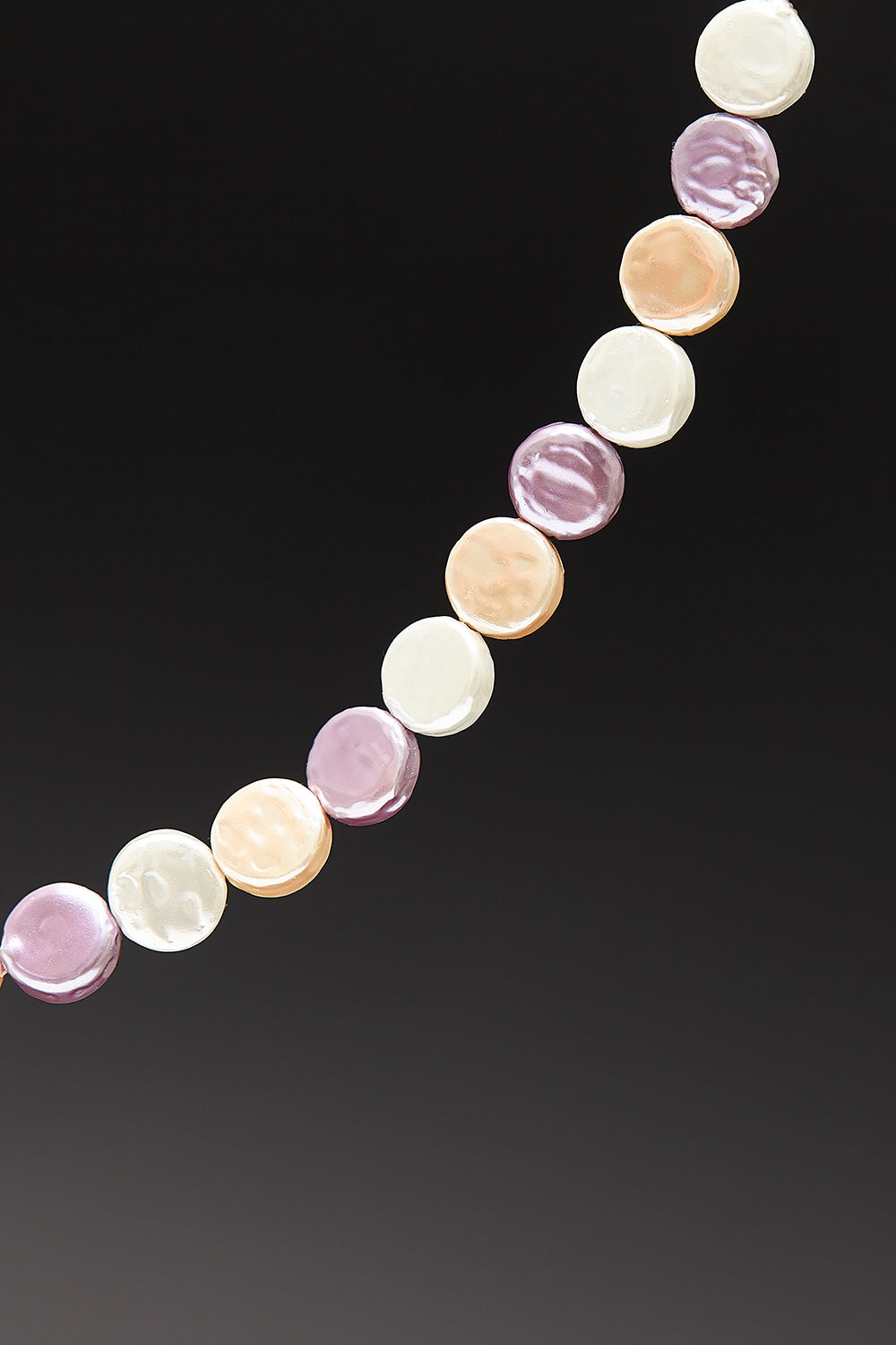 Shell pearl necklace - fasfas