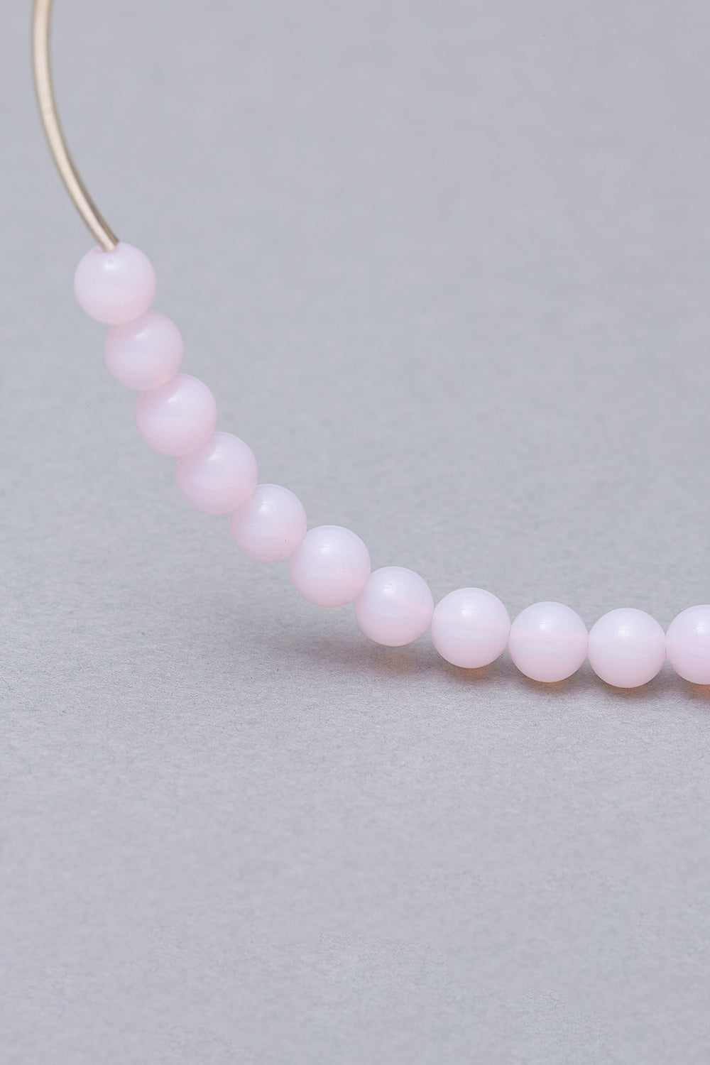 8m pink opal necklace - fasfas