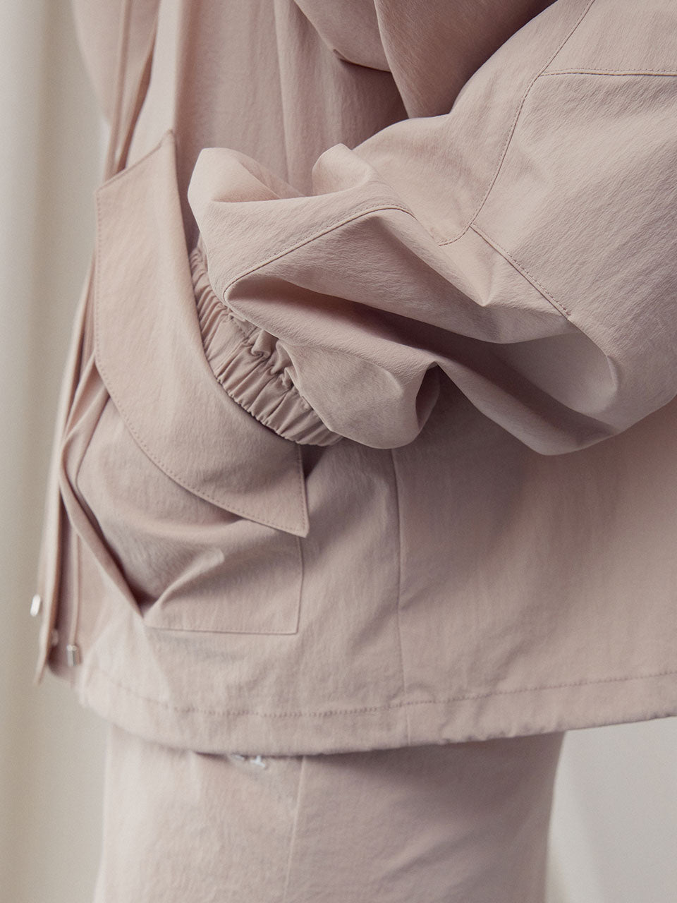 Hooded safari jumper - fasfas