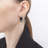 Kyanite kalahari earrings(clip-on earrings) - fasfas