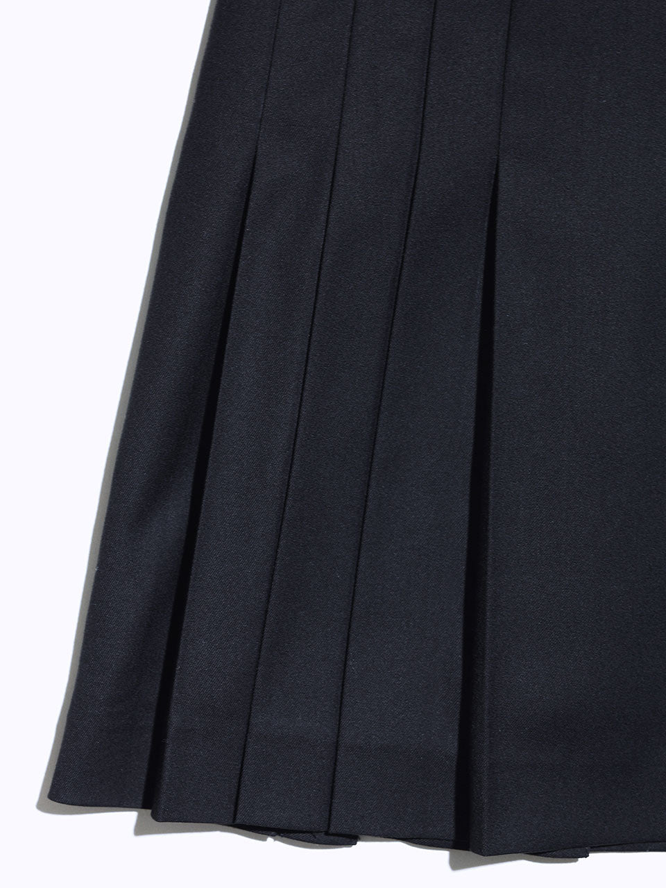 Pleated Mini Skirts black - fasfas