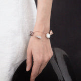 Kalaf necklace pearl - fasfas