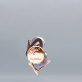 Dancing joli brooch purple - fasfas