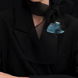 Dancing objet No.17 brooch noir - fasfas