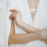 Rosegold texture de necklace - fasfas