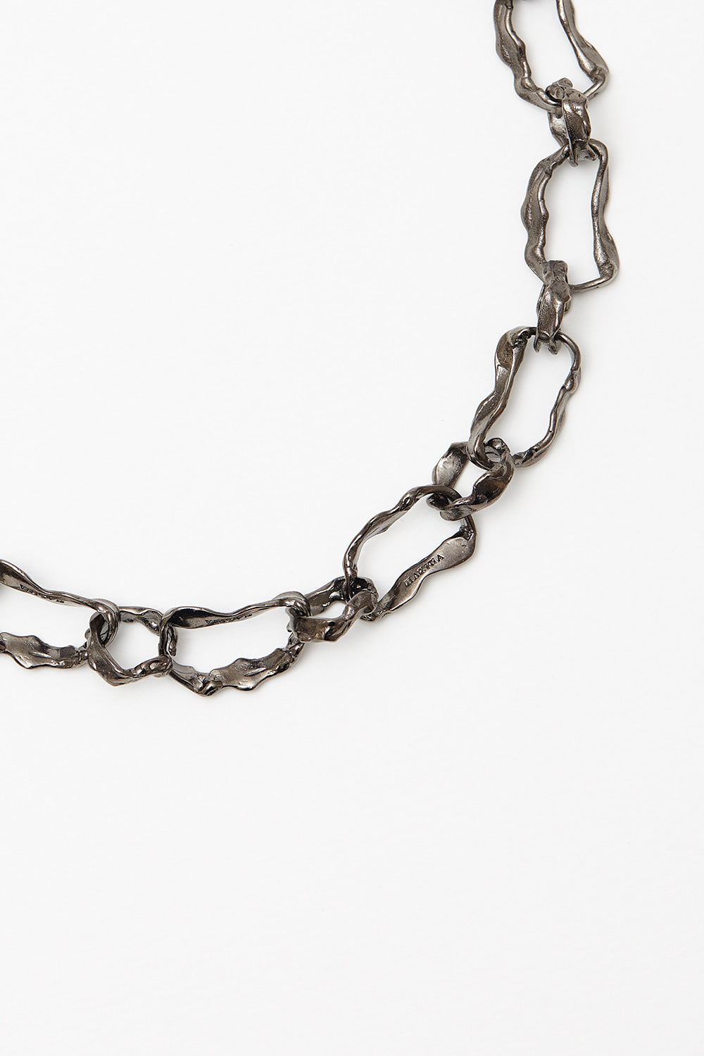 Noir de chain necklace - fasfas