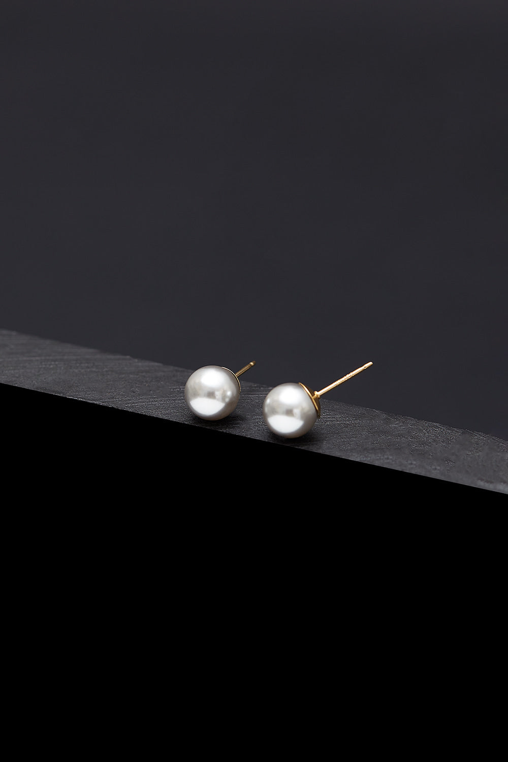 Mignon brooch+earrings set ivory - fasfas