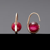 Conchshell dramatique earrings - fasfas