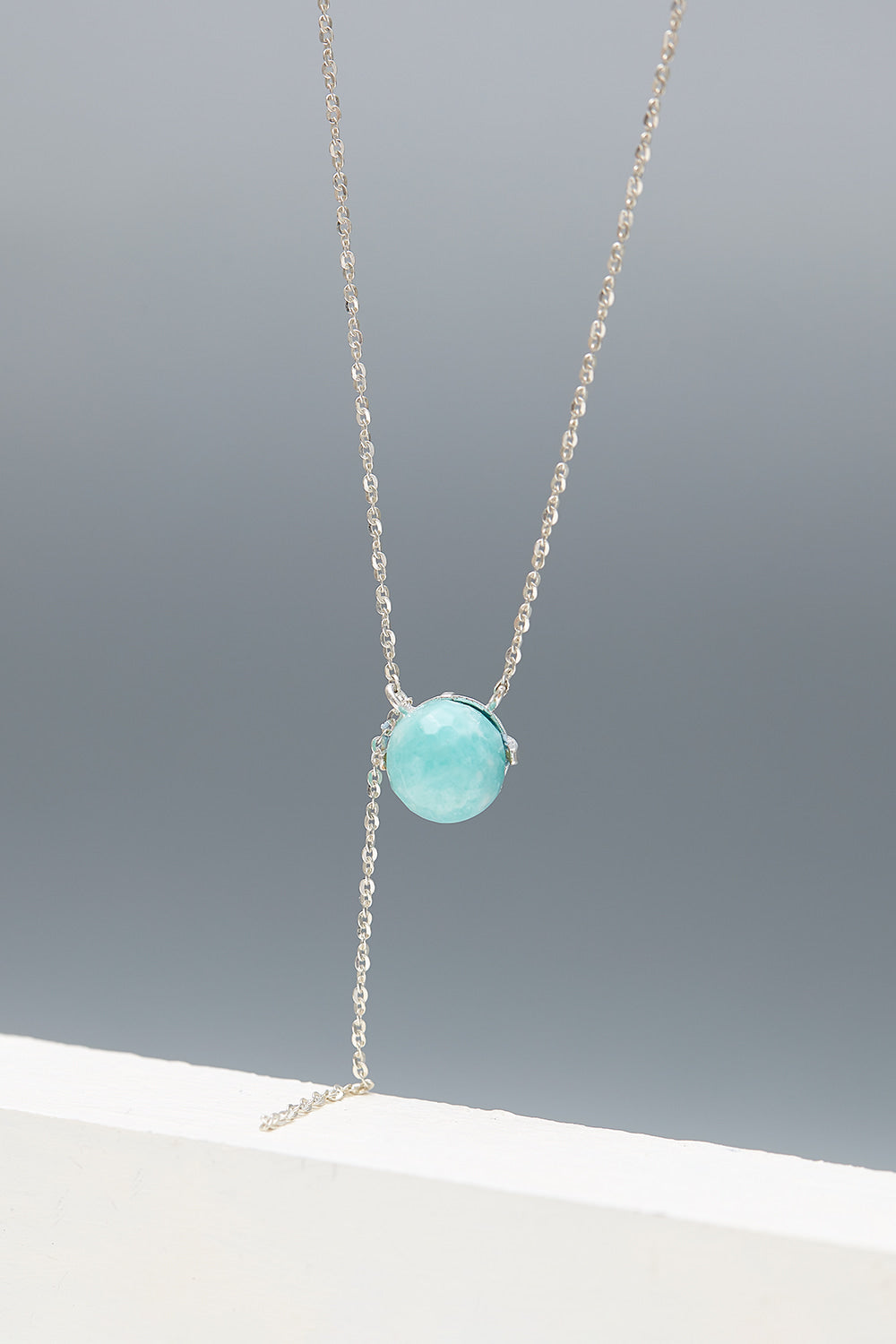 Amazonite single flow (10mm) - fasfas