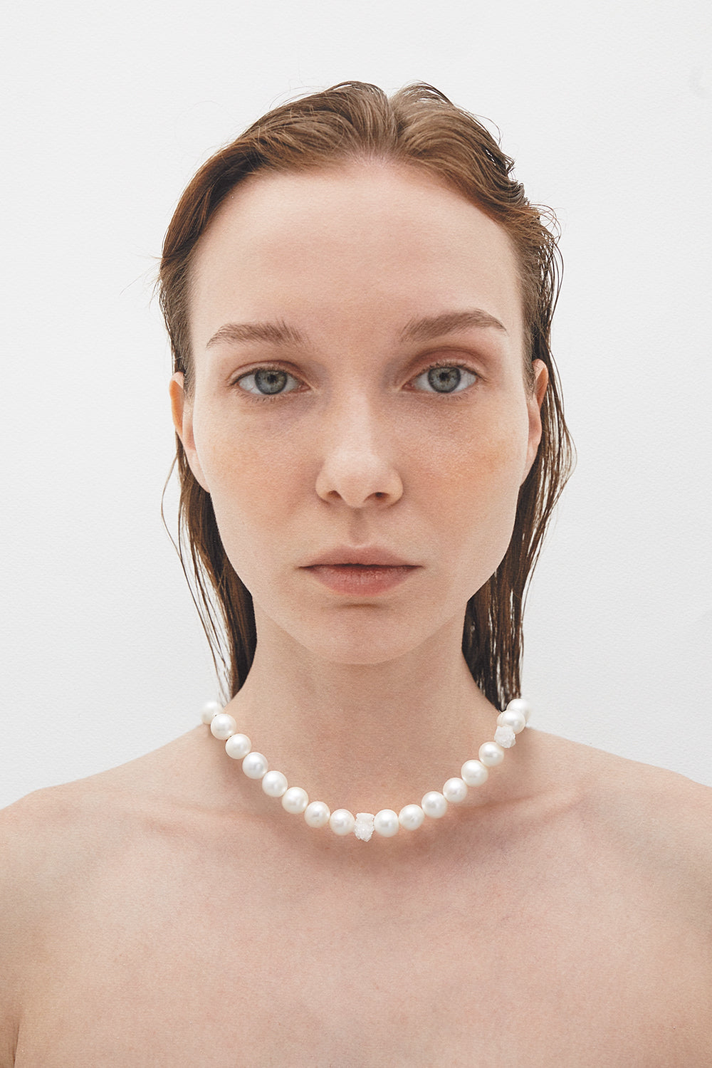 11.5mm freshwater pearl necklace - fasfas