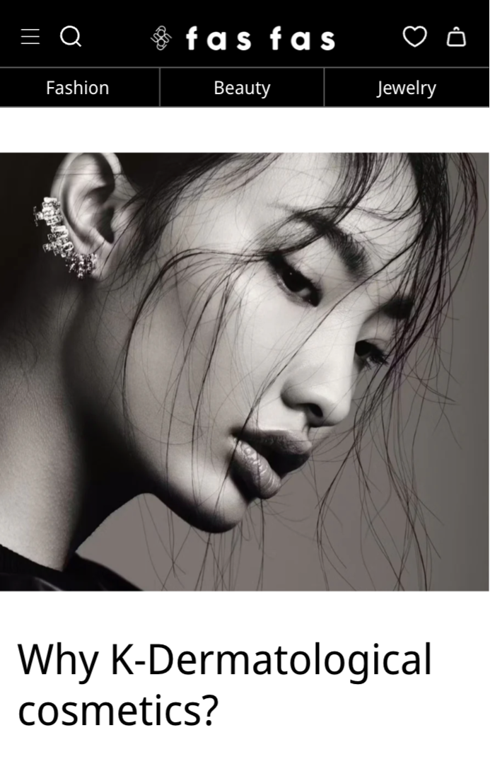 Der Erfolg von „K-POP DEMON HUNTERS“ lässt K-Beauty-Klicks in die Höhe schnellen… Der „Premium-Effekt“ von FASFAS weitet sich aus