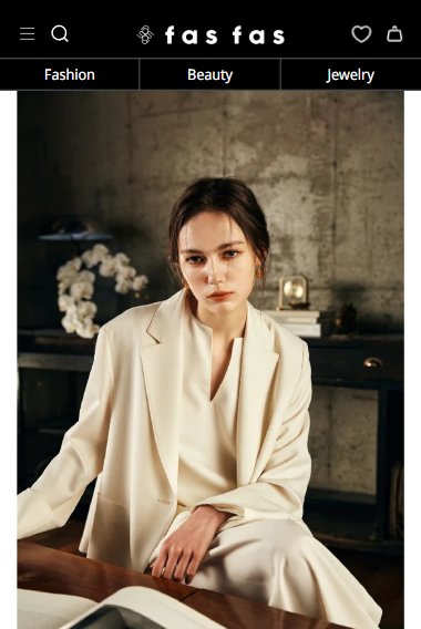 FASFAS dévoile son lookbook S/S 2026 à destination des Fashion Weeks mondiales