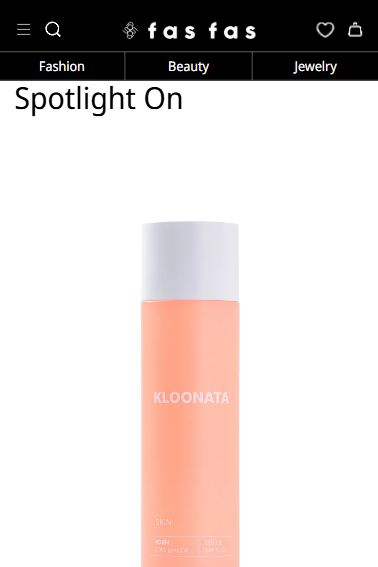 Compte rendu de visite de FASFAS, boutique en ligne premium K-Beauty et K-Fashion