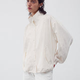 High-neck buttoned jumper - fasfas