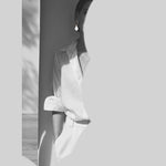 Baroque pearl square hoop earrings - fasfas