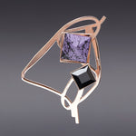 Dancing objet No.17 brooch 3colors - fasfas